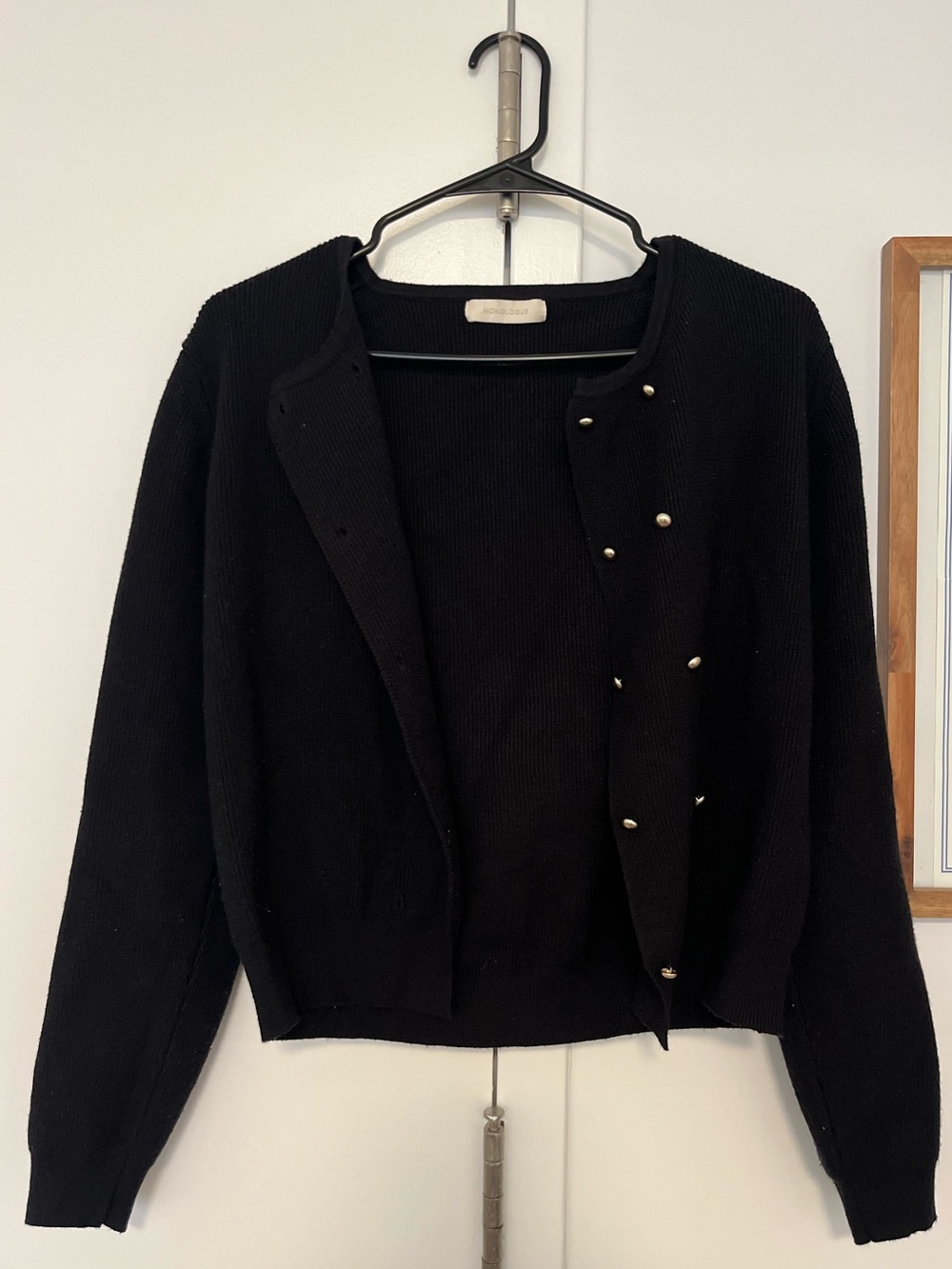 MONOLOGUE Korea double breasted cardigan